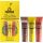 Dr.PAWPAW Mini Nude Lip Balm Gift Collection Rich Mocha Original and Peach Pink Tinted Multipurpose Balm 10ml - Pack of 3
