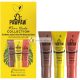 Dr.PAWPAW Mini Nude Lip Balm Gift Collection Rich Mocha Original and Peach Pink Tinted Multipurpose Balm 10ml - Pack of 3