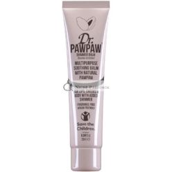   Dr. Pawpaw Multi-Purpose Balm No Fragrance Balm for Lips Skin Hair Cuticles Nails and Beauty Finishing 25ml