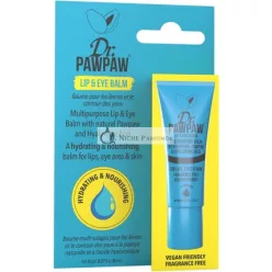   Dr.PAWPAW Lip & Eye Balm with Hyaluronic Acid - Multipurpose Lip & Eye Balm with Natural Pawpaw and Hyaluronic Acid