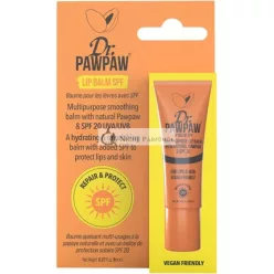   Dr.PAWPAW Lip Balm SPF Multipurpose Smoothing Balm with Natural Pawpaw and SPF 20 UVA/UVB