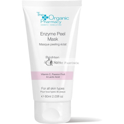 The Organic Pharmacy Enzyme Peel Mask with Vitamin C and Papaya 40ml