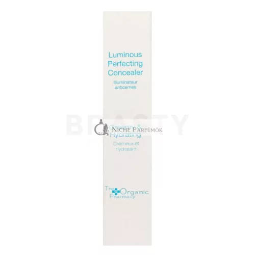 The Organic Pharmacy Luminous Perfecting Concealer Medium - Liquid Concealer for Skin Imperfections 5 ml