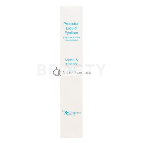The Organic Pharmacy Precision Liquid Eye Liner Black 5 ml
