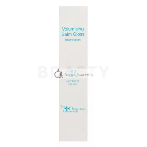 The Organic Pharmacy Volumising Balm Gloss Sparkle Hydrating Lip Balm 5 ml