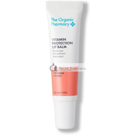 The Organic Pharmacy Vitamin Protection Lip Balm 10ml - Rich Buttery Balm