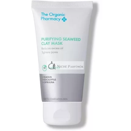 The Organic Pharmacy Purifying Seaweed Clay Mask 60ml - Purify and Rebalance