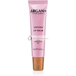 ARGAN Soothing Lip Balm with Rose Otto Oil 15ml