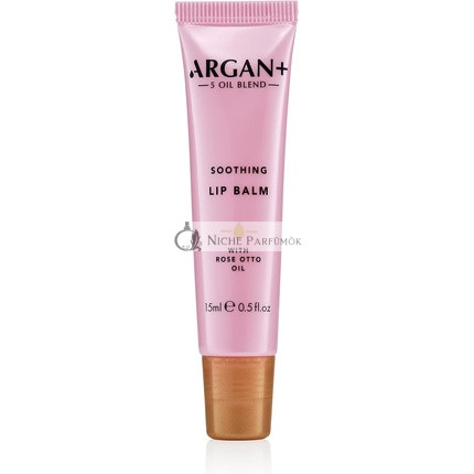 ARGAN Soothing Lip Balm with Rose Otto Oil 15ml