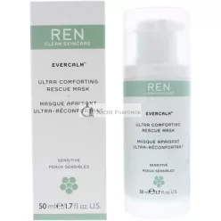   Ren Clean Skincare Evercalm Ultra Comforting Rescue Mask 50ml