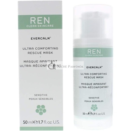 Ren Clean Skincare Evercalm Ultra Comforting Rescue Mask 50ml