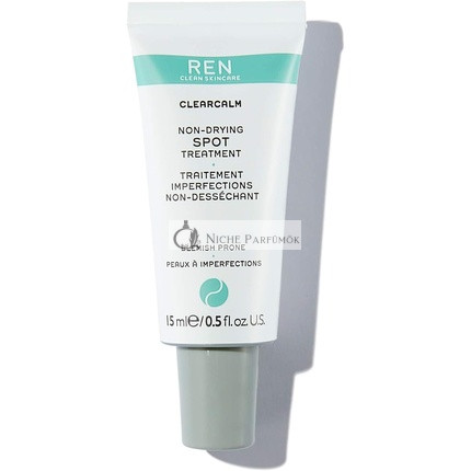 REN Clean Skincare Clearcalm Non-Drying Spot Treatment Gel 15ml