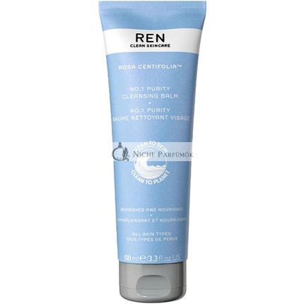 REN Clean Skincare No.1 Purity Cleansing Balm 100ml Rose