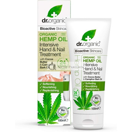 Do Intensive Hand and Nail Treatment with Hemp Oil 100ml