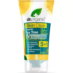 Dr Organic Skin Clear Deep Pore Charcoal Mask 100ml