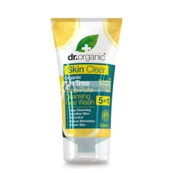   Dr. Organic Skin Clear Tea Tree Deep Pore Cleansing Face Wash