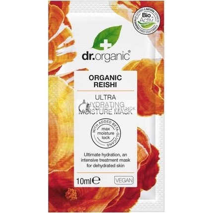 Dr. Organic Reishi Moisture Mask Black Standard