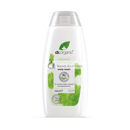 Dr. Organic Calendula Fragrance-Free Shower Gel 100g