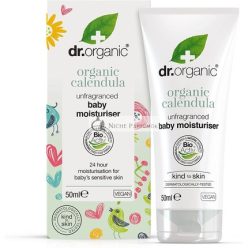 Dr. Organic Calendula Unfragranced Baby Moisturiser 50ml