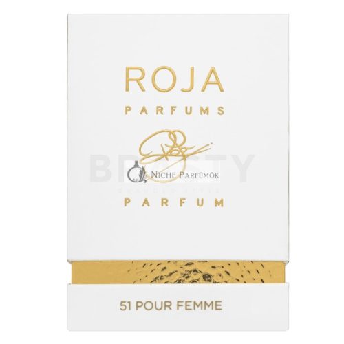 Roja Parfums 51 Pour Femme Pure Eau de Parfum for Women 50 ml