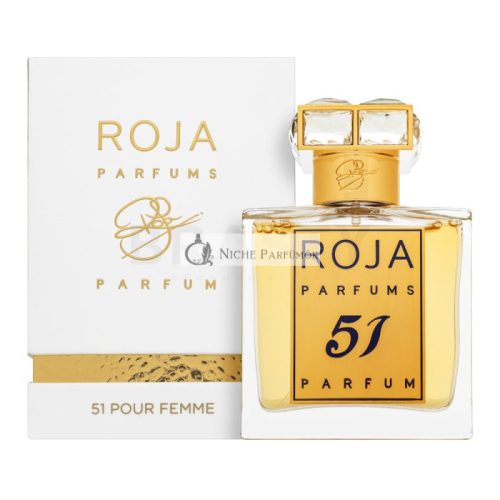 Roja Parfums 51 Pour Femme Pure Eau de Parfum for Women 50 ml