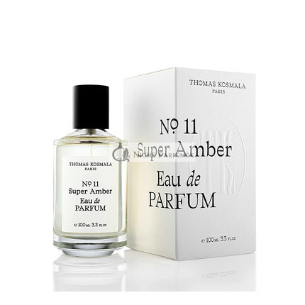 Thomas Kosmala N 11 Super Amber Eau De Parfum Spray 3.4 Oz
