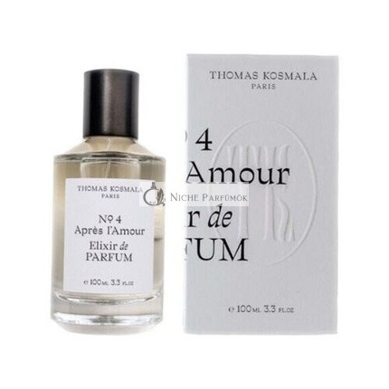 Thomas Kosmala No.4 Apres L'Amour Elixir EDP New Perfume 100ml 3.3 Fluid Unisex