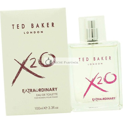 Ted Baker X2O Eau de Toilette for Women Spray 100ml