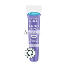   Lansinoh Lanolin Lip Balm Soothes and Protects Dry and Cracked Lips 7g