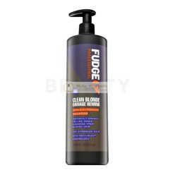   Fudge Professional Clean Blonde Damage Rewind Violet-Toning Shampoo 1000 ml