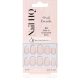 Nail HQ Oval French False Nails - 24 pieces
