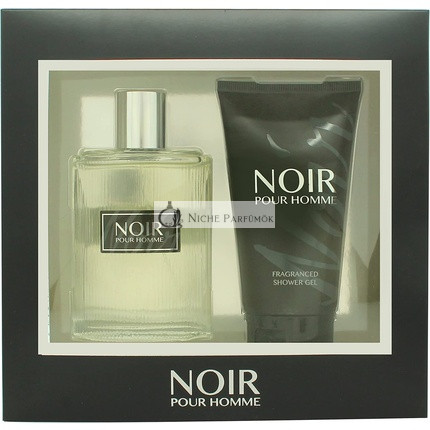 Prism Parfums Noir pour Homme Gift Set 100ml EDT + 150ml Shower Gel