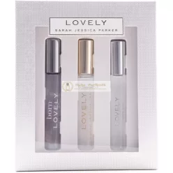   Sarah Jessica Parker Roller Ball Szett Lovely Born Lovely és Sheer, 10ml - 3 darabos
