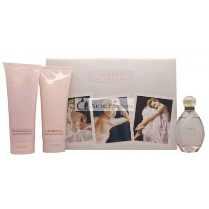 Sarah Jessica Parker Lovely Gift Set 10ml Lovely Sheer EDP + 10ml Born Lovely ED