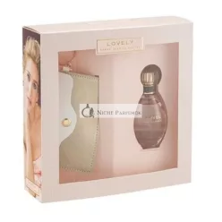   Sarah Jessica Parker Lovely EDP 30ml & Keyring Mini Purse Boxed Gift Set