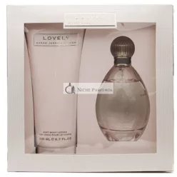   Sarah Jessica Parker Lovely Eau De Parfum Spray And Soft Body Lotion Set
