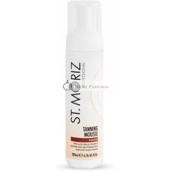   St Moriz Professional Instant Tanning Mousse with Aloe Vera and Vitamin E Medium 200ml - Single