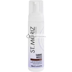 St. Moriz Professional Dark Tanning Mousse 200ml
