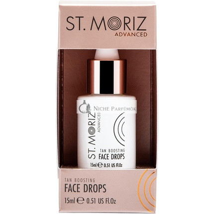 St. Moriz Advanced Pro Radiant Glow Tan-Boosting Facial Serum 0.51 fl oz