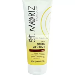   St.Moriz Gradual Golden Glow Tanning Moisturiser Self-Tanning Cream with Hydrating Ingredients 200 ml