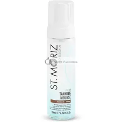   St. Moriz Clear Professional Tanning Mousse Medium to Dark 200ml
