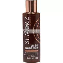   ST. MORIZ Advanced Dry Skin Serum Hydrating Fake Tan with Hyaluronic Acid and Vitamin B5 150ml