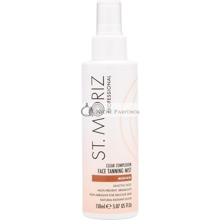 St Moriz Professional Clear Complexion Tanning Face Mist 150ml
