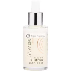   St Moriz Advanced Miracle Glow Face Tan Serum with Q10 and Hyaluronic Acid 30ml