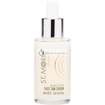 St Moriz Advanced Miracle Glow Face Tan Serum with Q10 and Hyaluronic Acid 30ml