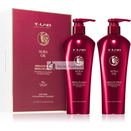 T-LAB PROFESSIONAL Aura Oil Absolute Gift Set