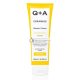 Q+A Ceramide Shower Cream with Squalane, Jojoba Oil, and Sustainable Pineapple Ceramide Extract 250ml