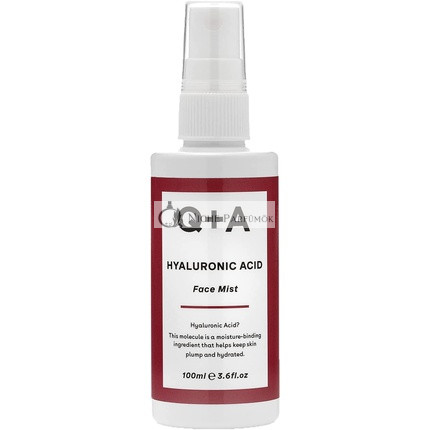 Q+A Hyaluronic Acid Face Mist with Betaine, Aloe Vera, and Glycerin 100ml