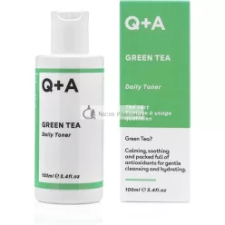 Q+A Green Tea Daily Toner 100ml