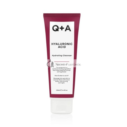 Q+A Hyaluron Hydrating Cleanser 125ml